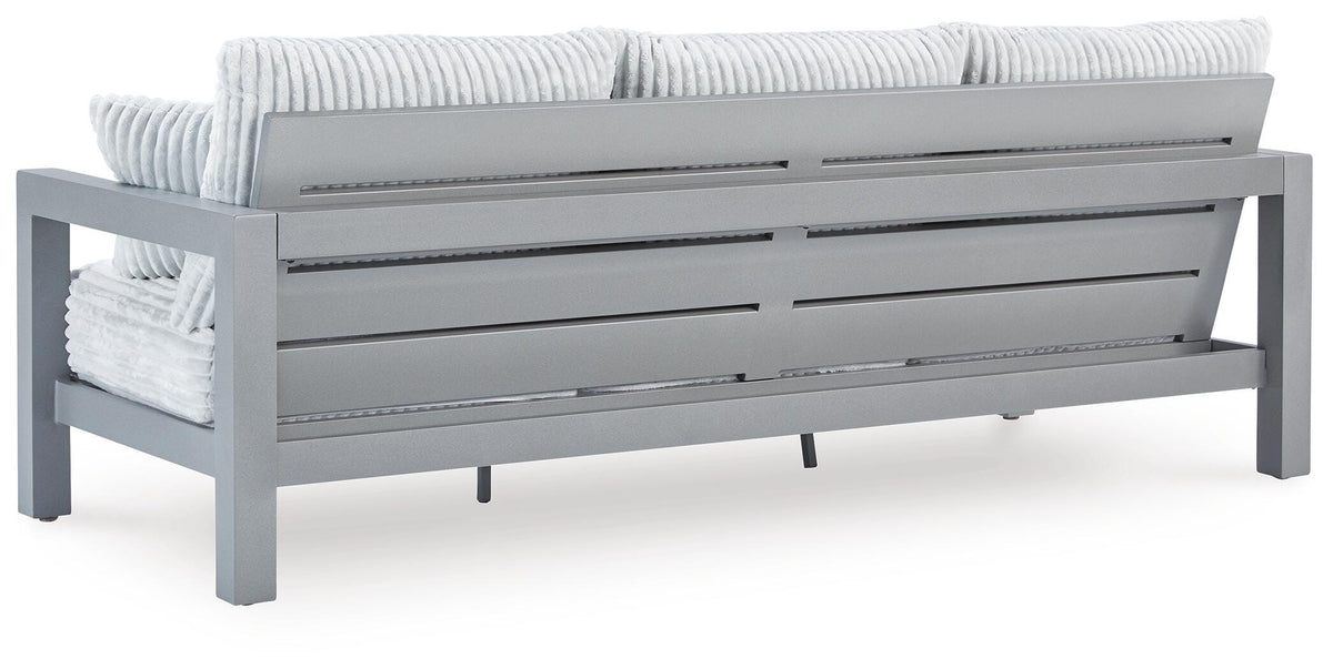 Amoretta Outdoor Sofa with 2 Lounge Chairs and Coffee Table