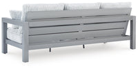 Amoretta Outdoor Sofa with 2 Lounge Chairs and Coffee Table
