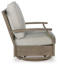 Sadie Outdoor Swivel Glider Chair with Cushion