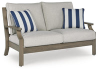 Sadie Outdoor Loveseat with Cushion