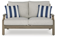 Sadie Outdoor Loveseat with Cushion