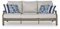 Sadie Outdoor Sofa with Cushion