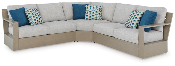 Kimpton Isle 3-Piece Outdoor Sectional