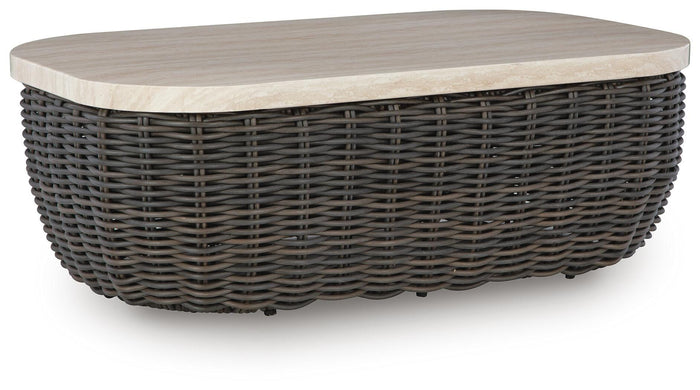 Isolde Outdoor Coffee Table