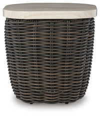 Isolde Outdoor End Table