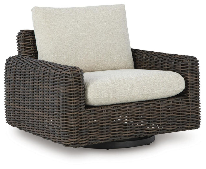 Isolde Outdoor Swivel Lounge Chair