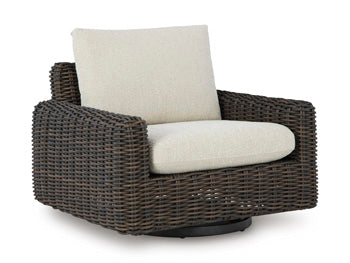 Isolde Outdoor Swivel Lounge Chair