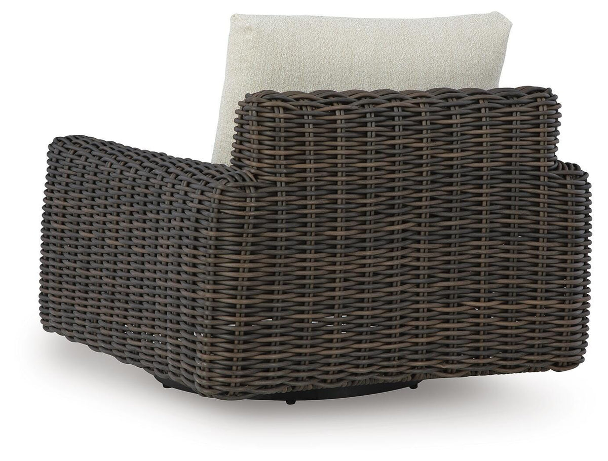 Isolde Outdoor Swivel Lounge Chair