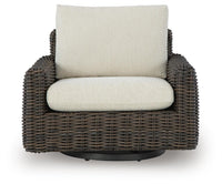 Isolde Outdoor Swivel Lounge Chair