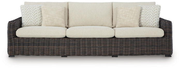 Isolde Outdoor Sofa with Cushion