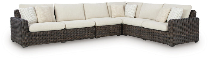 Isolde 4-Piece Outdoor Sectional