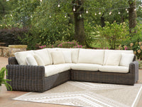Isolde 3-Piece Outdoor Sectional