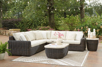 Isolde Outdoor End Table