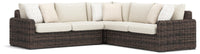 Isolde 3-Piece Outdoor Sectional