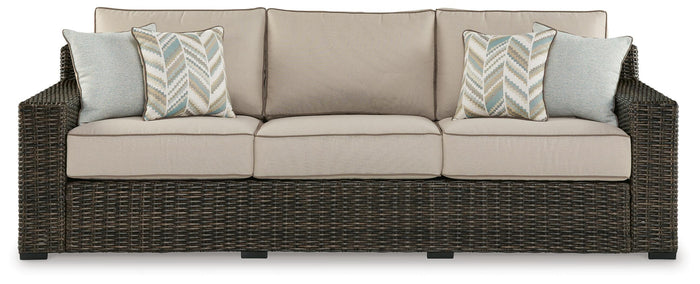 Marnie Bay Outdoor Sofa with Cushion