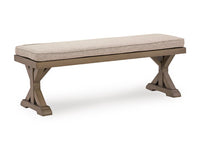 Sunny Bench with Cushion