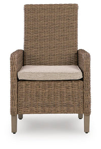 Palmerston Arm Chair with Cushion (Set of 2)