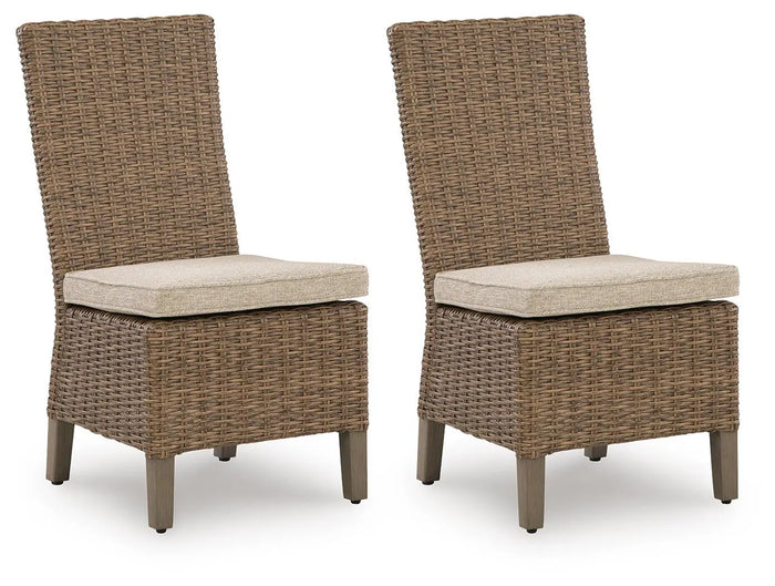 Sunny Side Chair with Cushion (Set of 2)