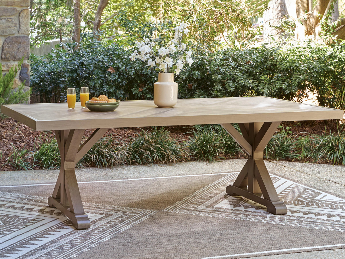 Sunny Outdoor Dining Table