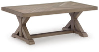 Sunny Outdoor Coffee Table