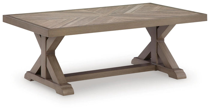 Sunny Outdoor Coffee Table