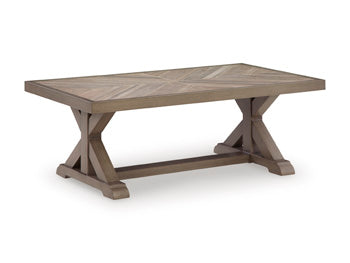 Sunny Outdoor Coffee Table
