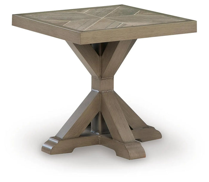 Sunny Outdoor End Table II