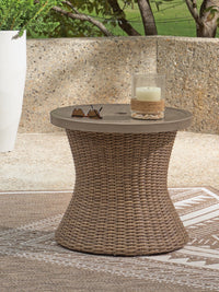 Palmerston Outdoor End Table II