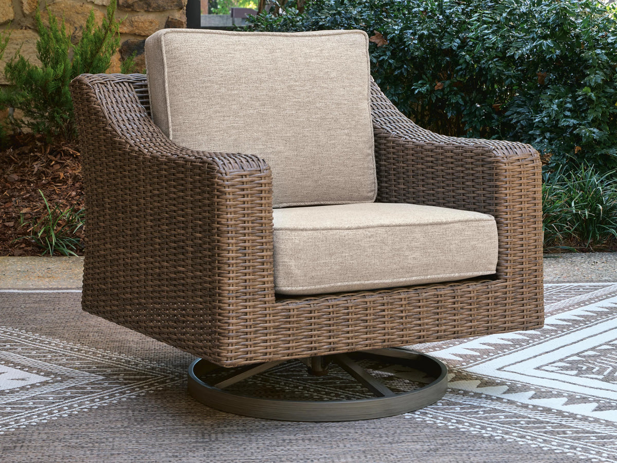 Sunny Swivel Lounge with Cushion