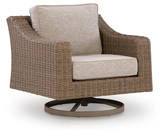 Sunny Swivel Lounge with Cushion