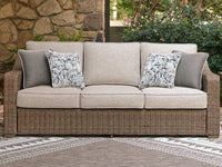 Sunny Outdoor Sofa with Cushion