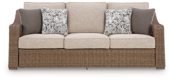 Laguna Heights Outdoor Sofa with Cushion