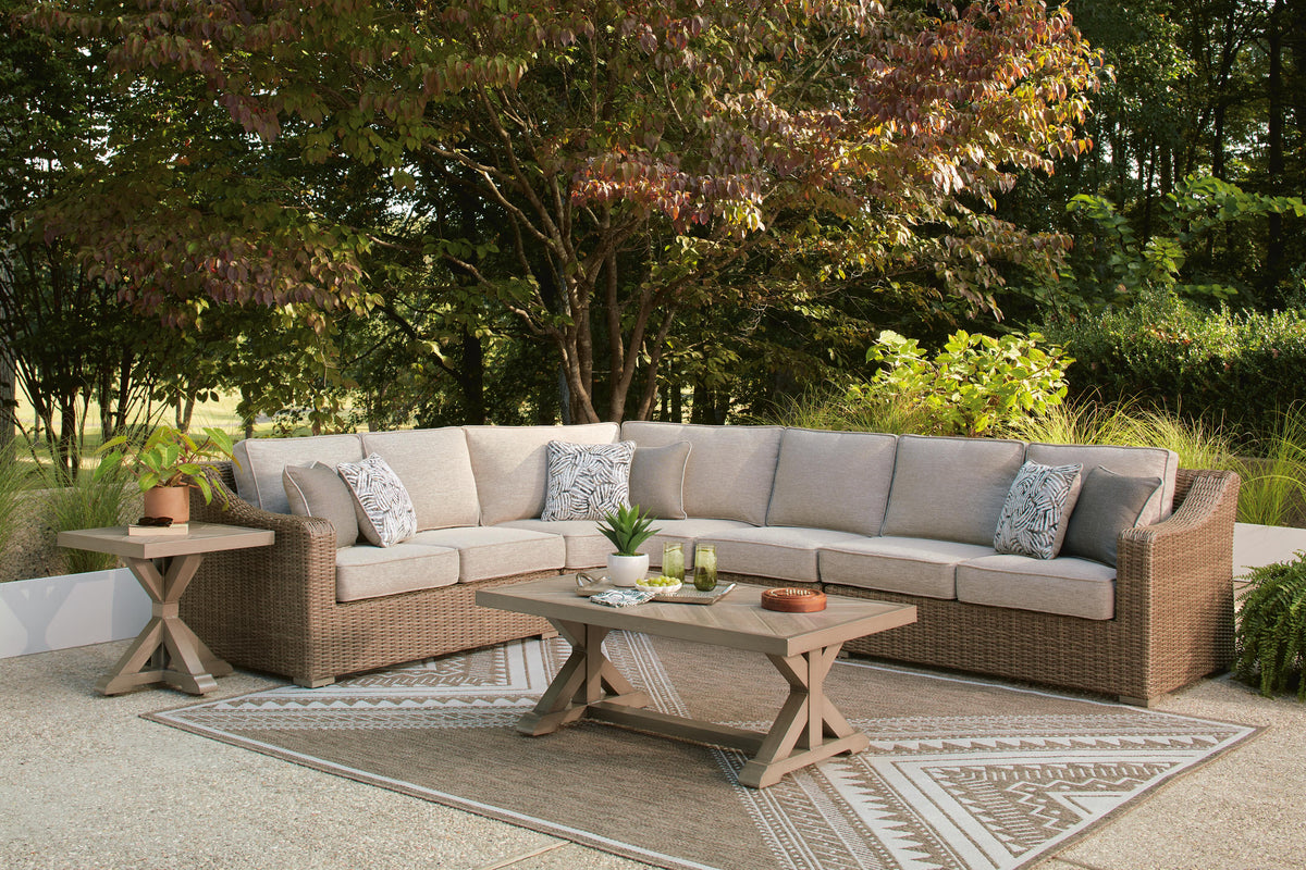 Palmerston 4-Piece Outdoor Sectional