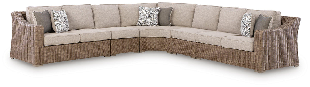 Palmerston 5-Piece Outdoor Sectional