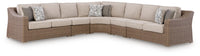 Palmerston 5-Piece Outdoor Sectional