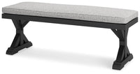 Tallowood Outdoor Dining Table with 4 Chairs and Bench