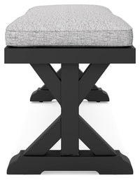 Tallowood Outdoor Dining Table with 4 Chairs and Bench