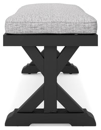 Tallowood Outdoor Dining Table with 4 Chairs and Bench