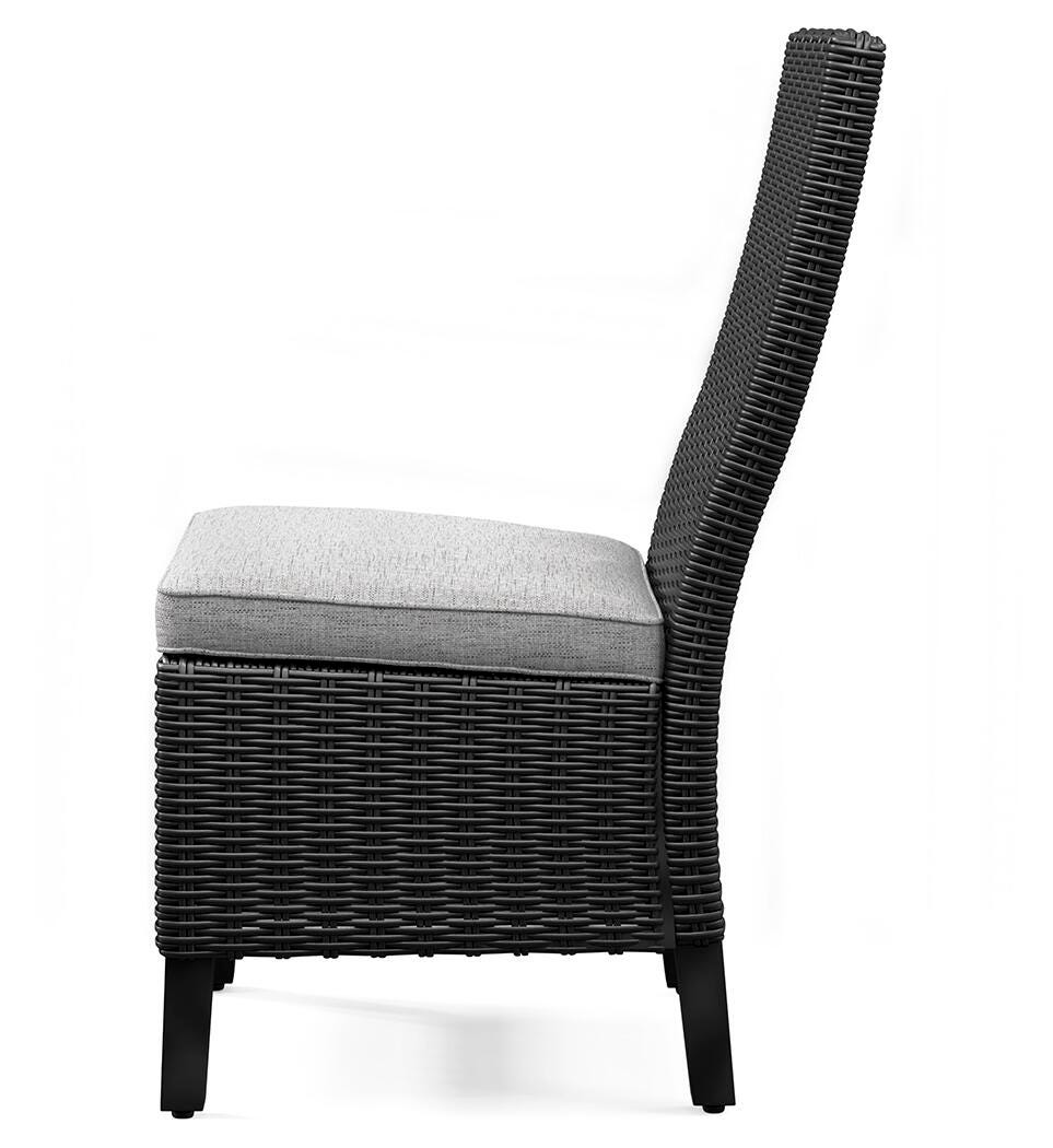 Tallowood Outdoor Dining Table with 4 Chairs and Bench