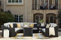 Tallowood 3-Piece Outdoor Sectional