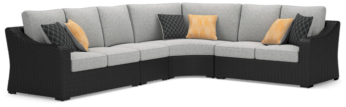 Tallowood 4-Piece Outdoor Sectional