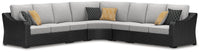 Tallowood 5-Piece Outdoor Sectional