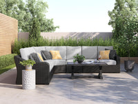 Tallowood 5-Piece Outdoor Sectional