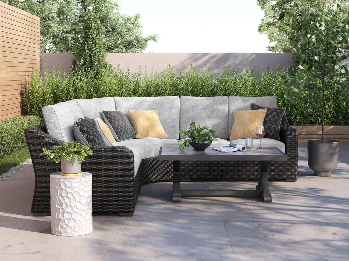 Tallowood 3-Piece Outdoor Sectional