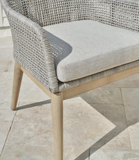 Hensley Outdoor Dining Arm Chair (Set of 2)