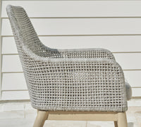 Hensley Outdoor Dining Arm Chair (Set of 2)