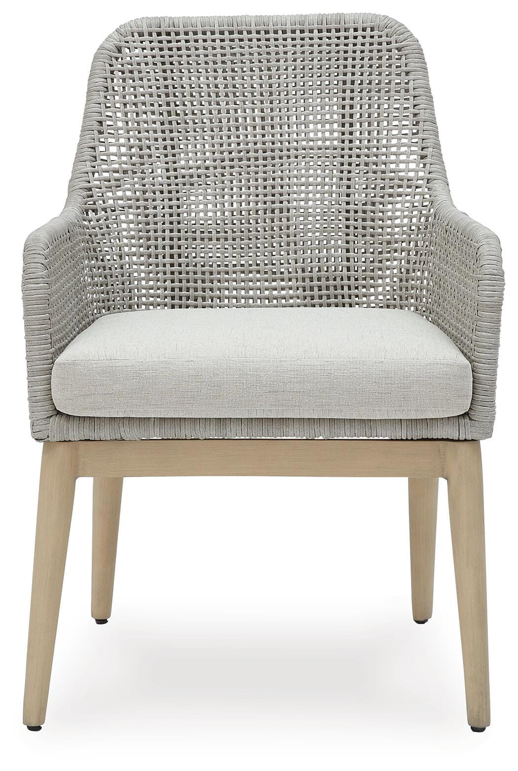 Hensley Outdoor Dining Arm Chair (Set of 2)
