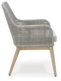 Hensley Outdoor Dining Arm Chair (Set of 2)