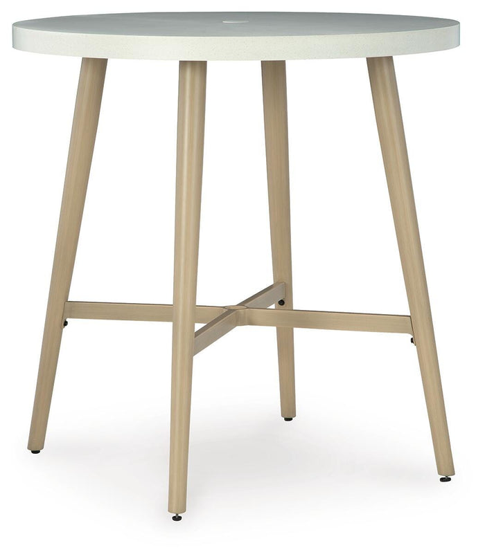 Hensley Outdoor Bar Table