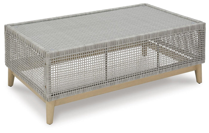 Hensley Outdoor Coffee Table